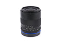 Zeiss 21mm f2.8 Distagon T* Loxia