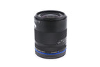 Zeiss 21mm f2.8 Distagon T* Loxia