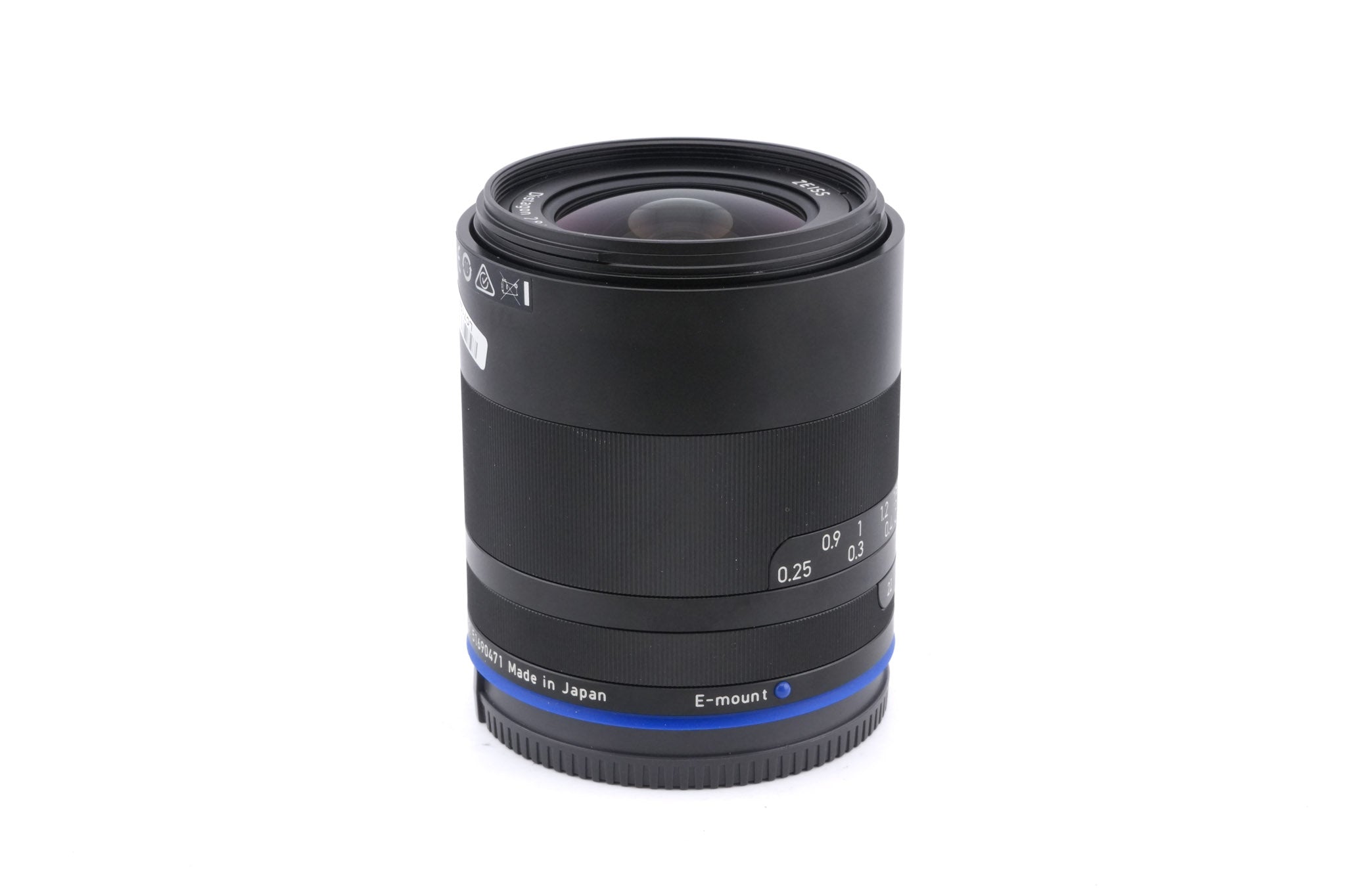 Zeiss 21mm f2.8 Distagon T* Loxia