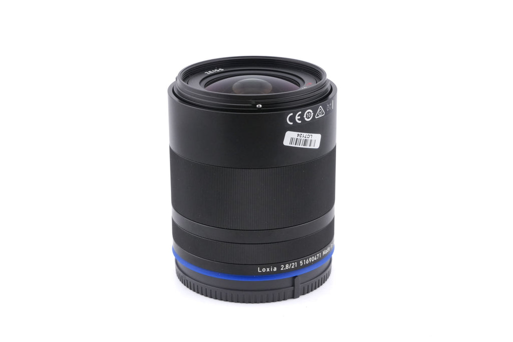 Zeiss 21mm f2.8 Distagon T* Loxia