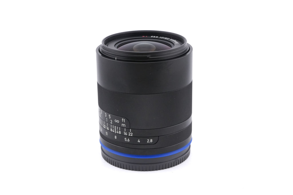 Zeiss 21mm f2.8 Distagon T* Loxia