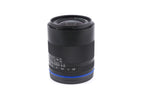 Zeiss 21mm f2.8 Distagon T* Loxia