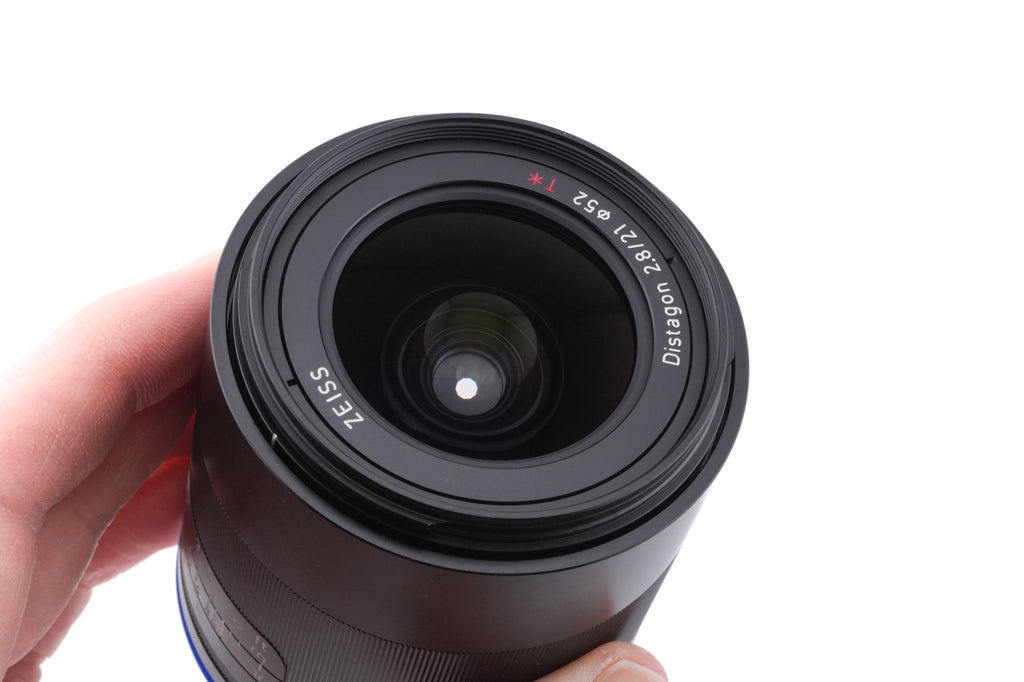 Zeiss 21mm f2.8 Distagon T* Loxia
