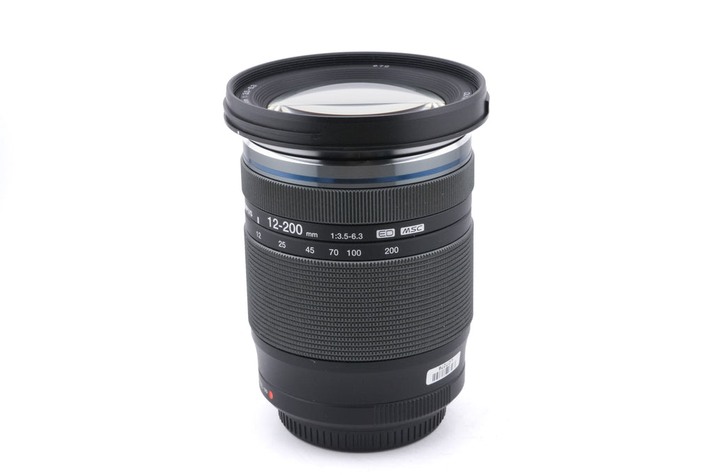 Olympus 12-200mm f3.5-6.3 M.Zuiko Digital ED MSC