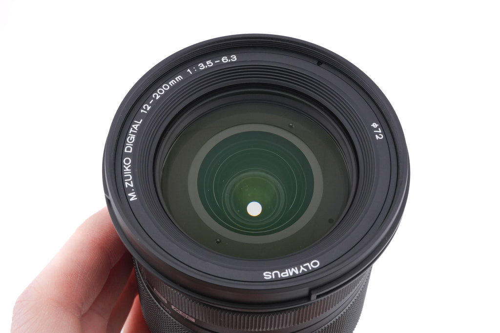 Olympus 12-200mm f3.5-6.3 M.Zuiko Digital ED MSC
