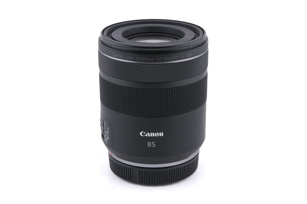 Canon 85mm f2 Macro IS STM