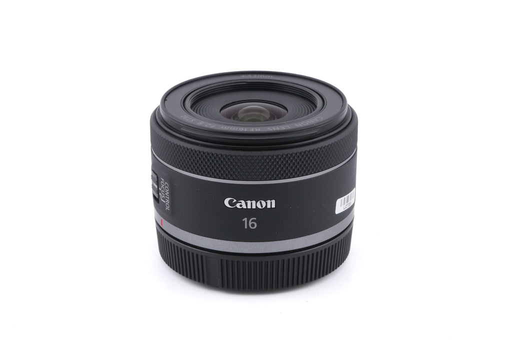 Canon 16mm f2.8 STM