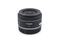 Canon 16mm f2.8 STM