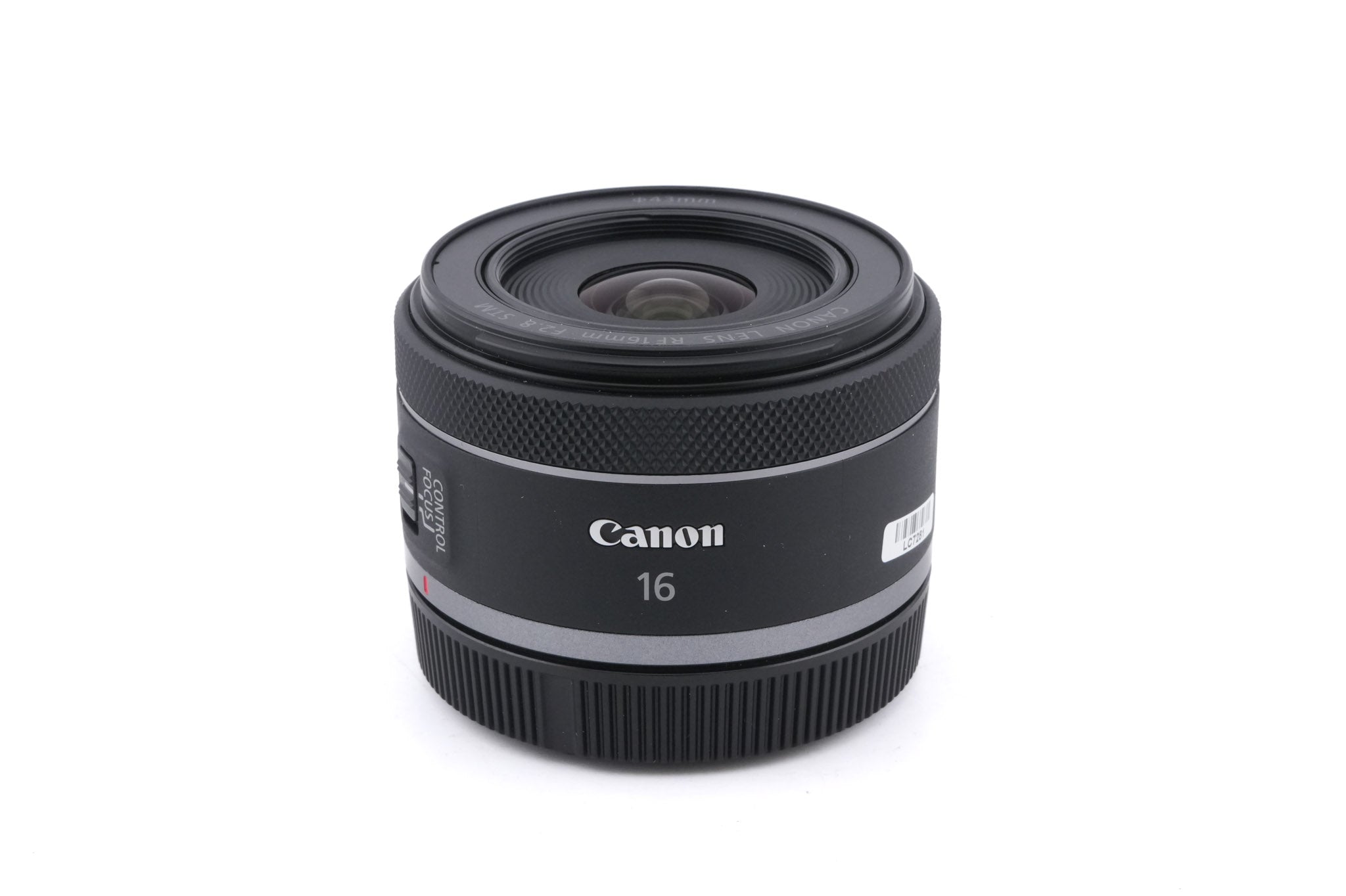 Canon 16mm f2.8 STM