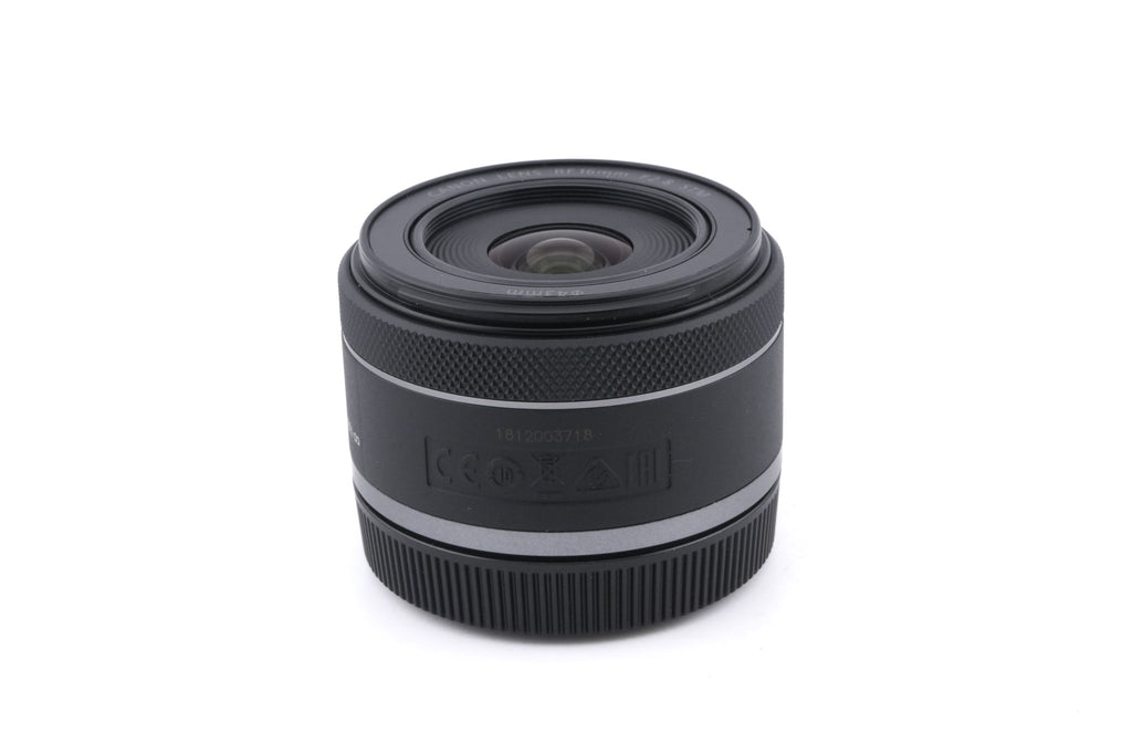 Canon 16mm f2.8 STM