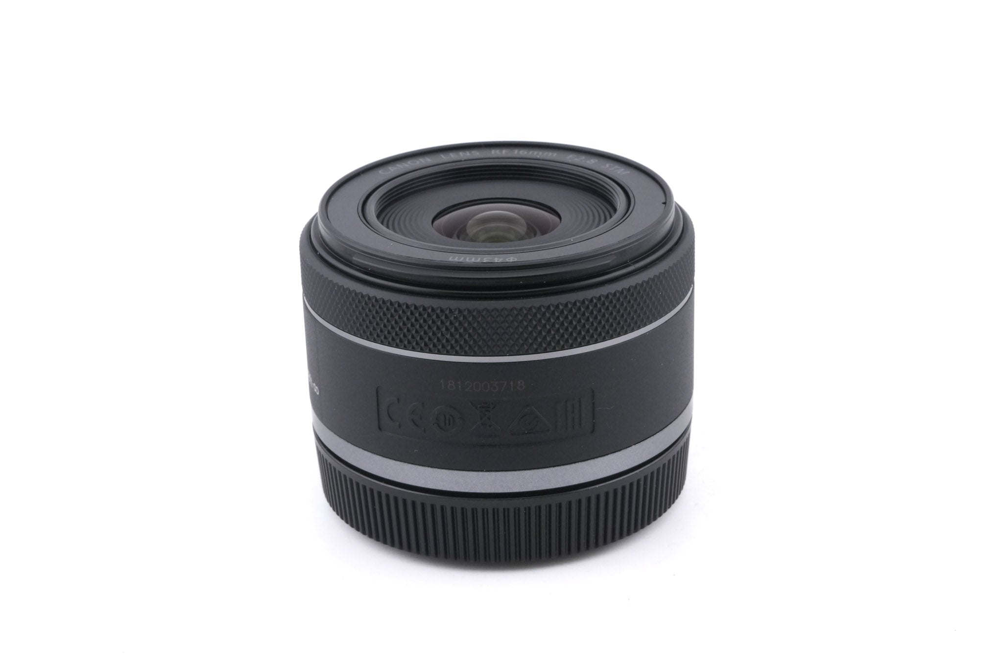 Canon 16mm f2.8 STM