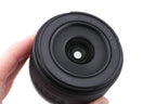 Canon 16mm f2.8 STM