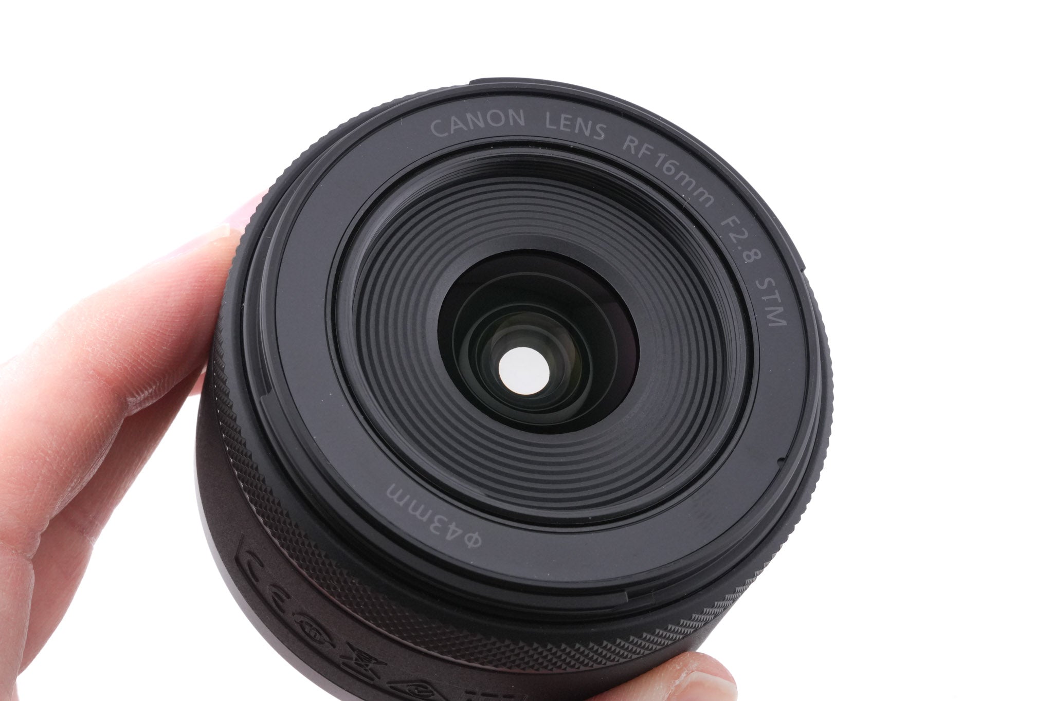 Canon 16mm f2.8 STM