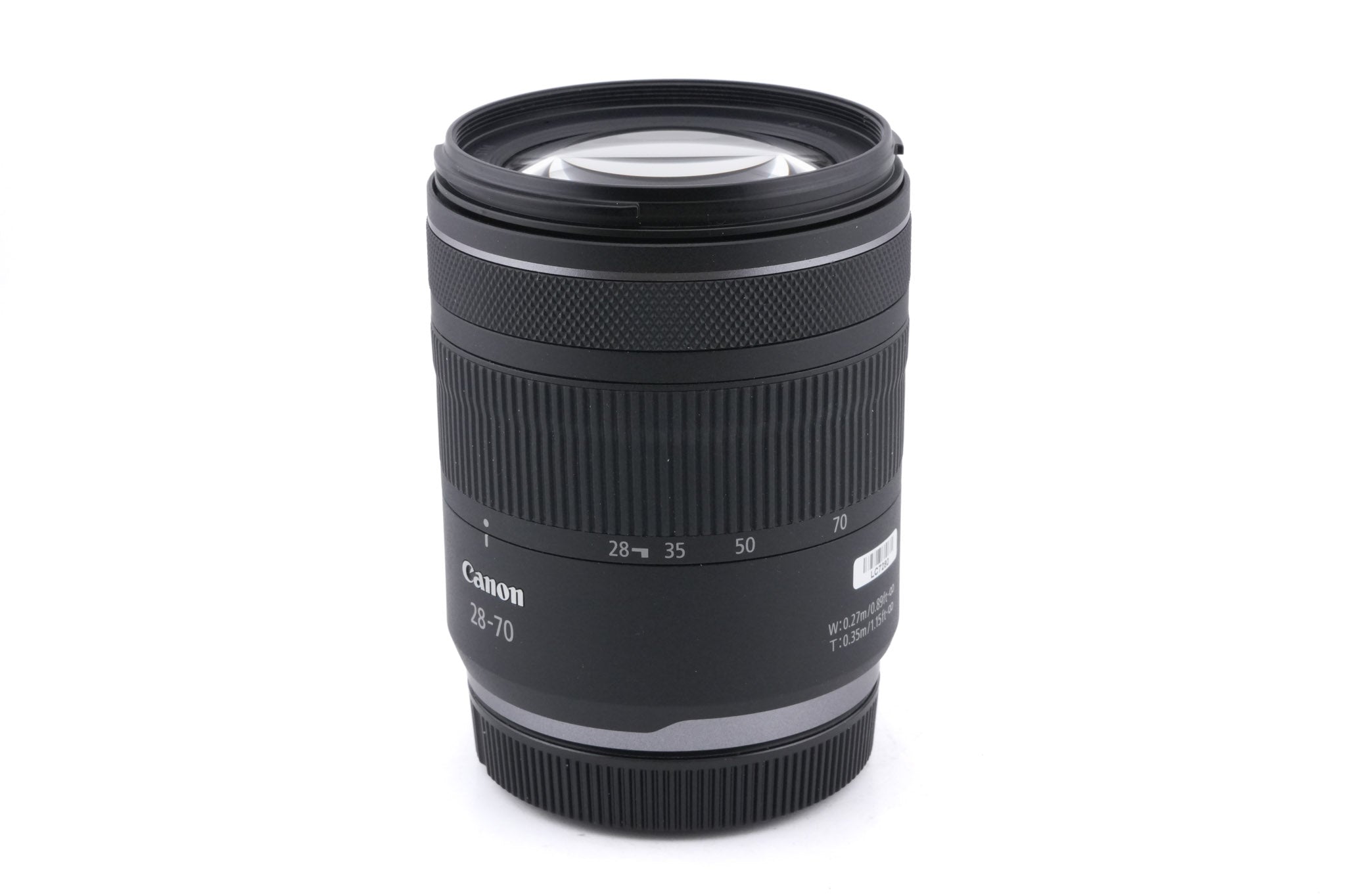Canon 28-70mm f2.8 IS STM