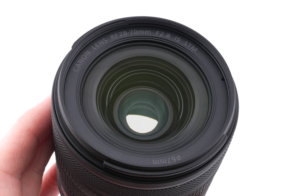 Canon 28-70mm f2.8 IS STM