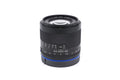 Carl Zeiss 50mm f2 Planar T* Loxia