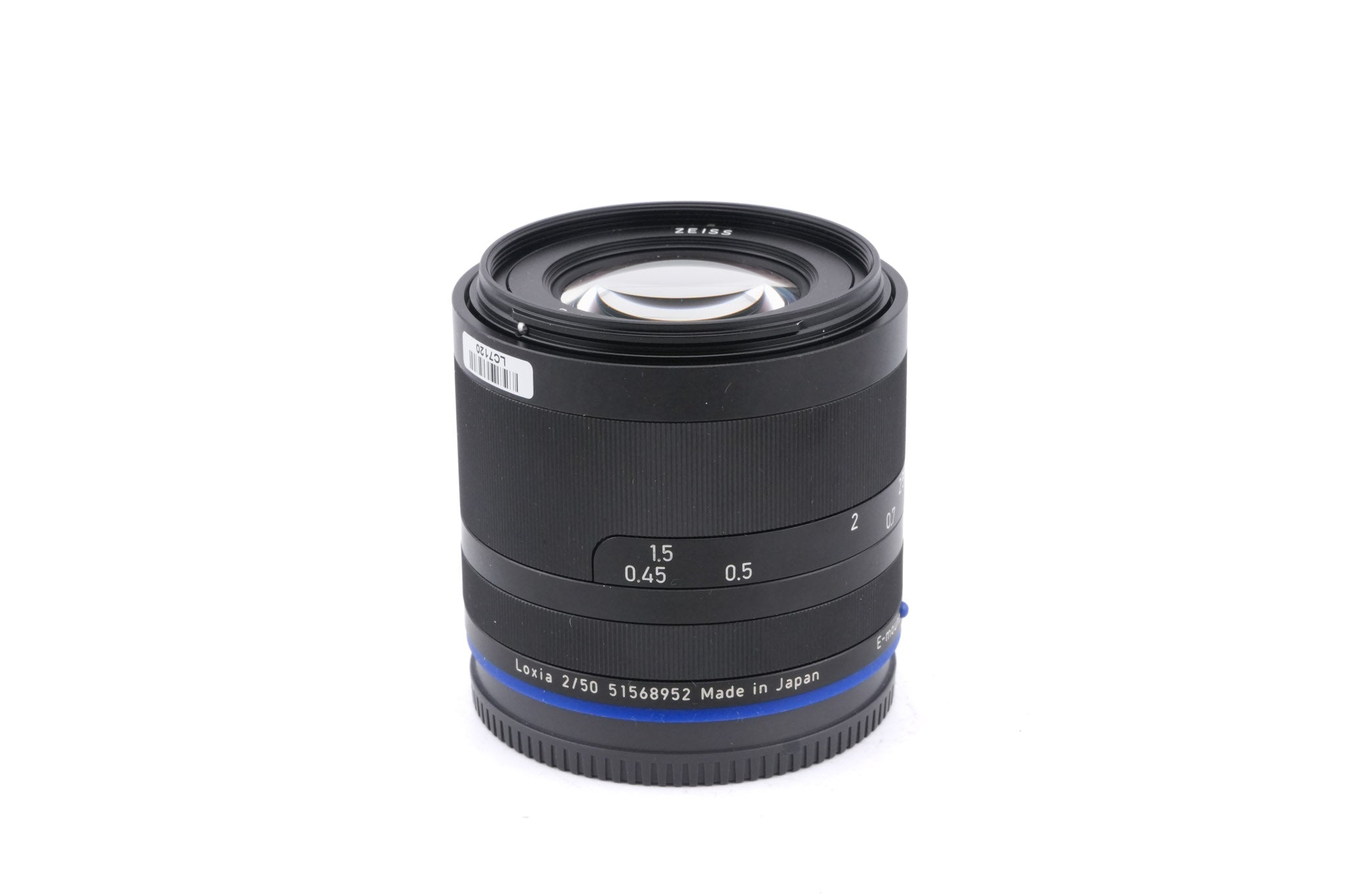 Carl Zeiss 50mm f2 Planar T* Loxia