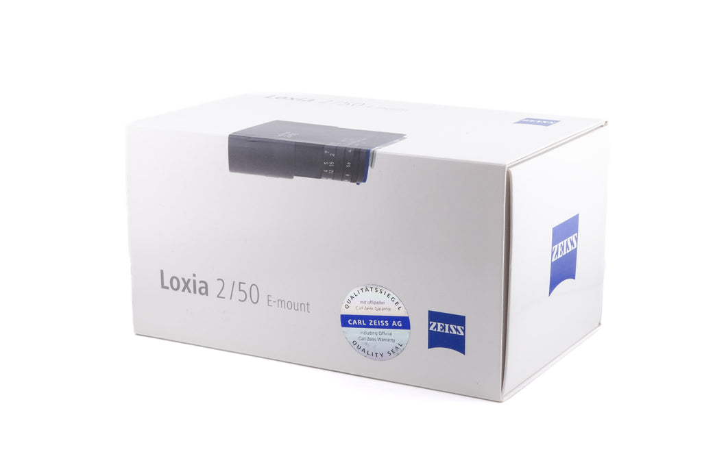 Carl Zeiss 50mm f2 Planar T* Loxia