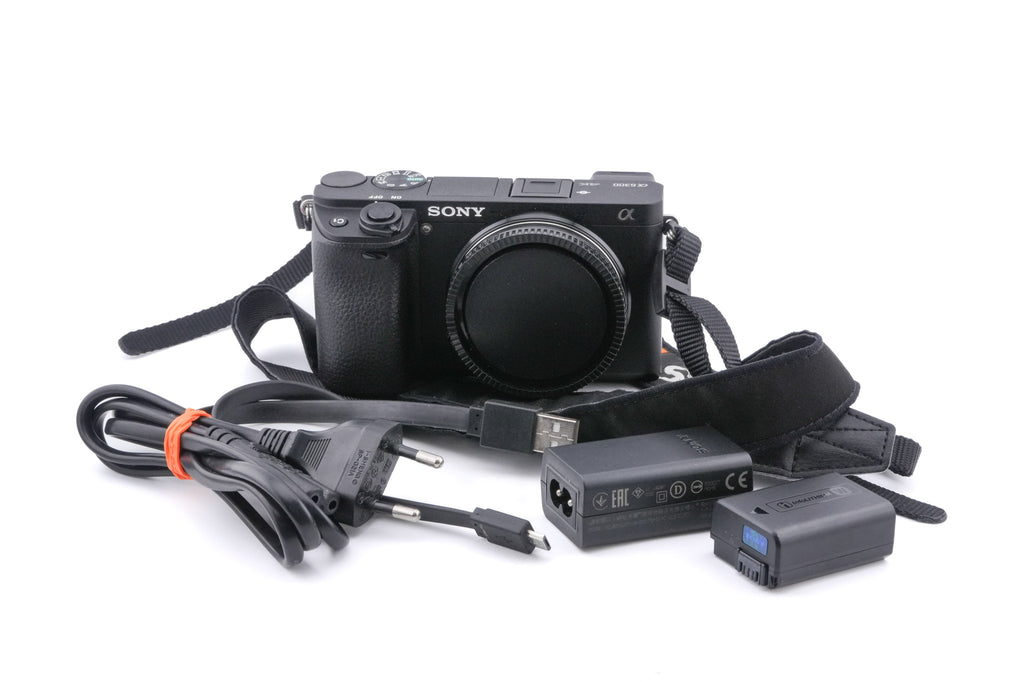 Sony A6300