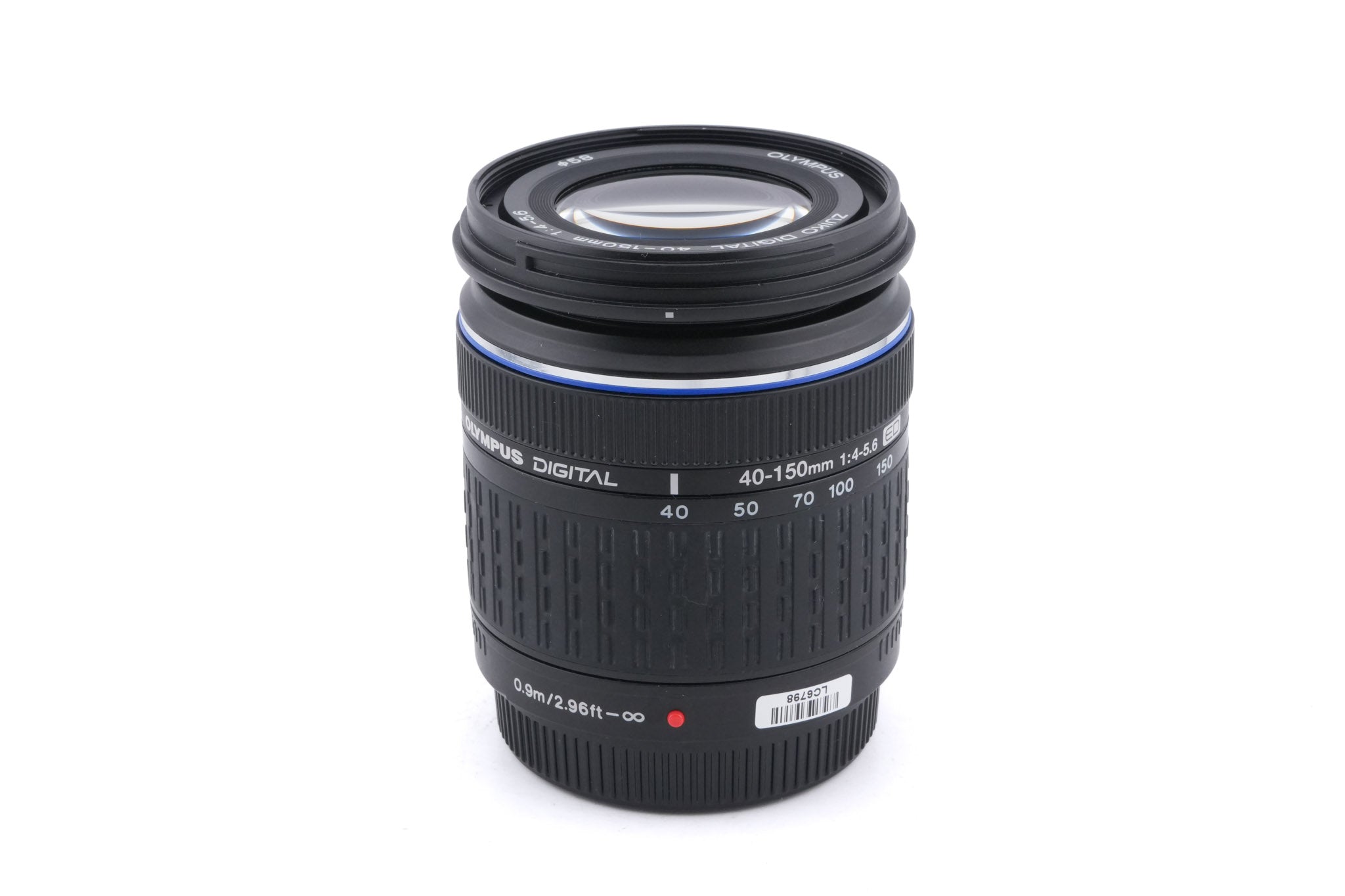 Olympus 40-150mm f4-5.6 Zuiko Digital ED