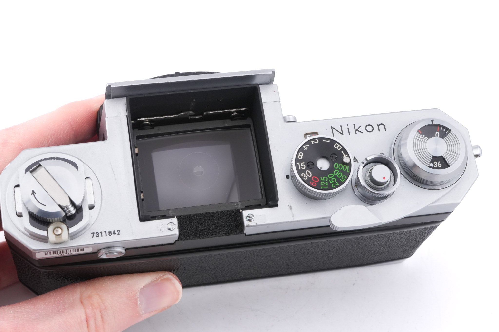 Nikon F Photomic