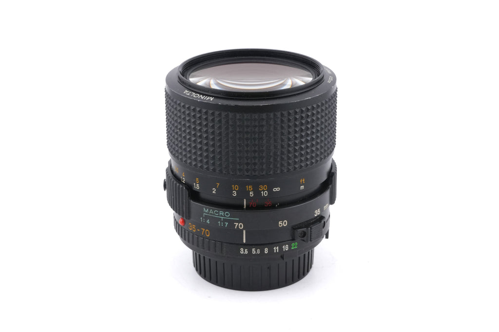 Minolta 35-70mm f3.5 MD Zoom Macro