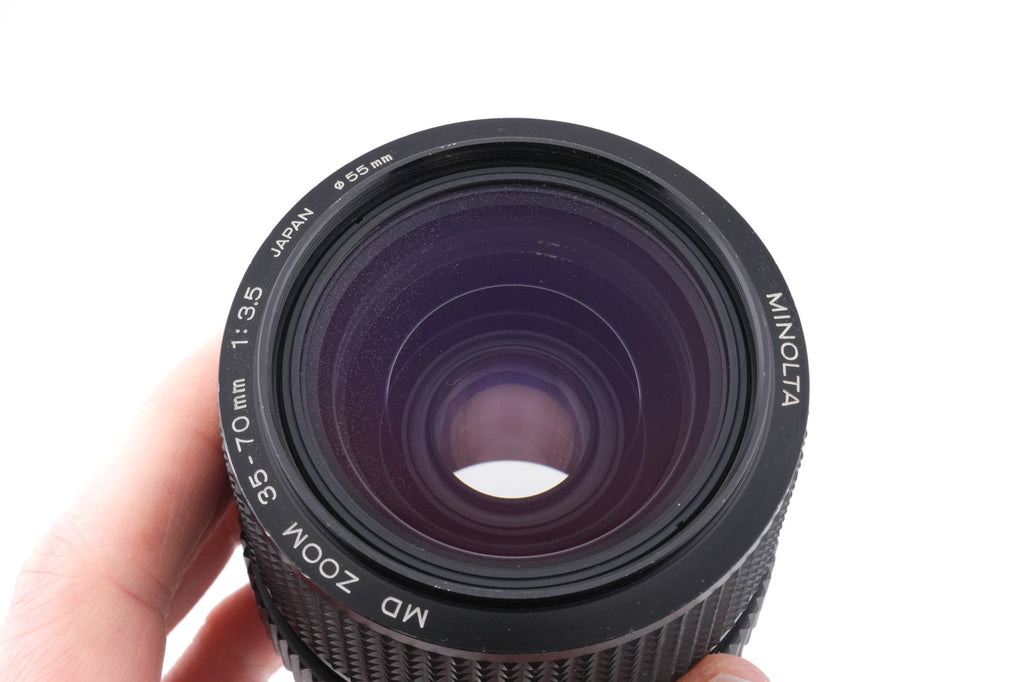 Minolta 35-70mm f3.5 MD Zoom Macro