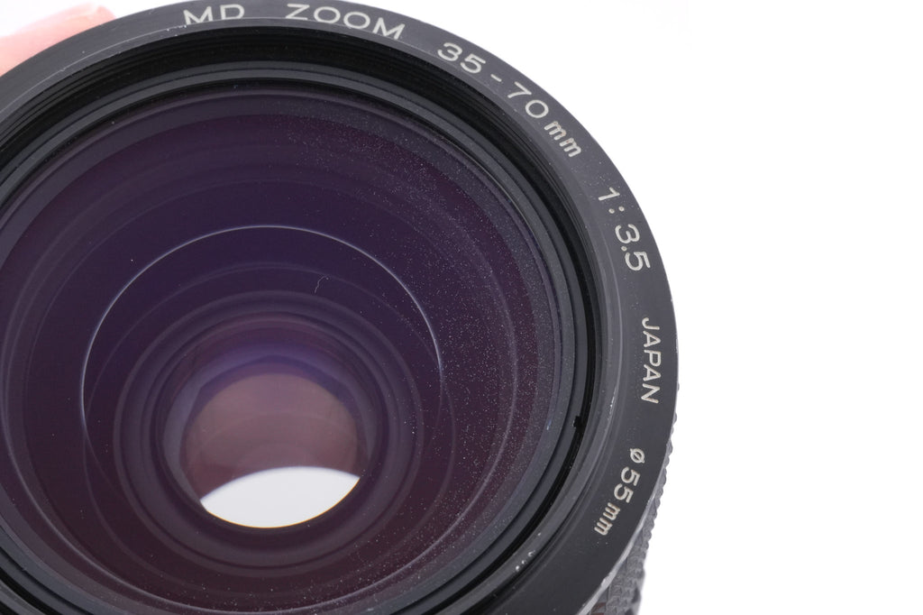 Minolta 35-70mm f3.5 MD Zoom Macro