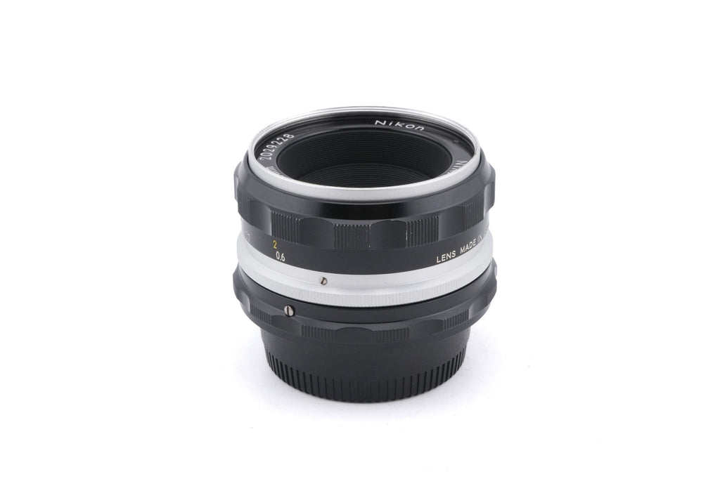 Nikon 50mm f2 Nikkor-H Auto AI'd