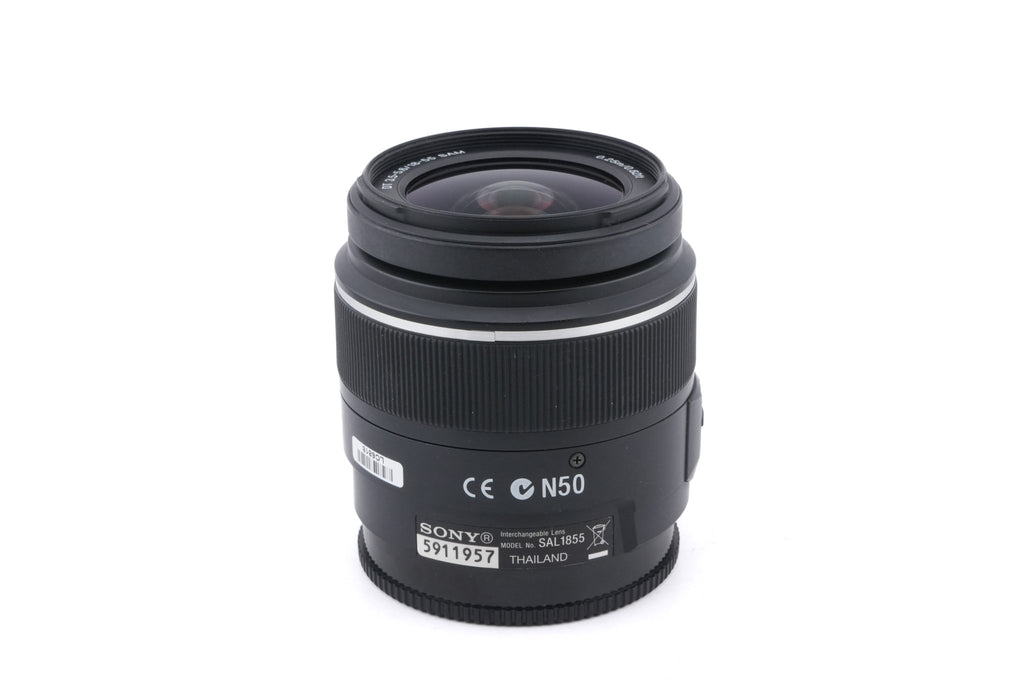 Sony 18-55mm f3.5-5.6 DT SAM (SAL1855)