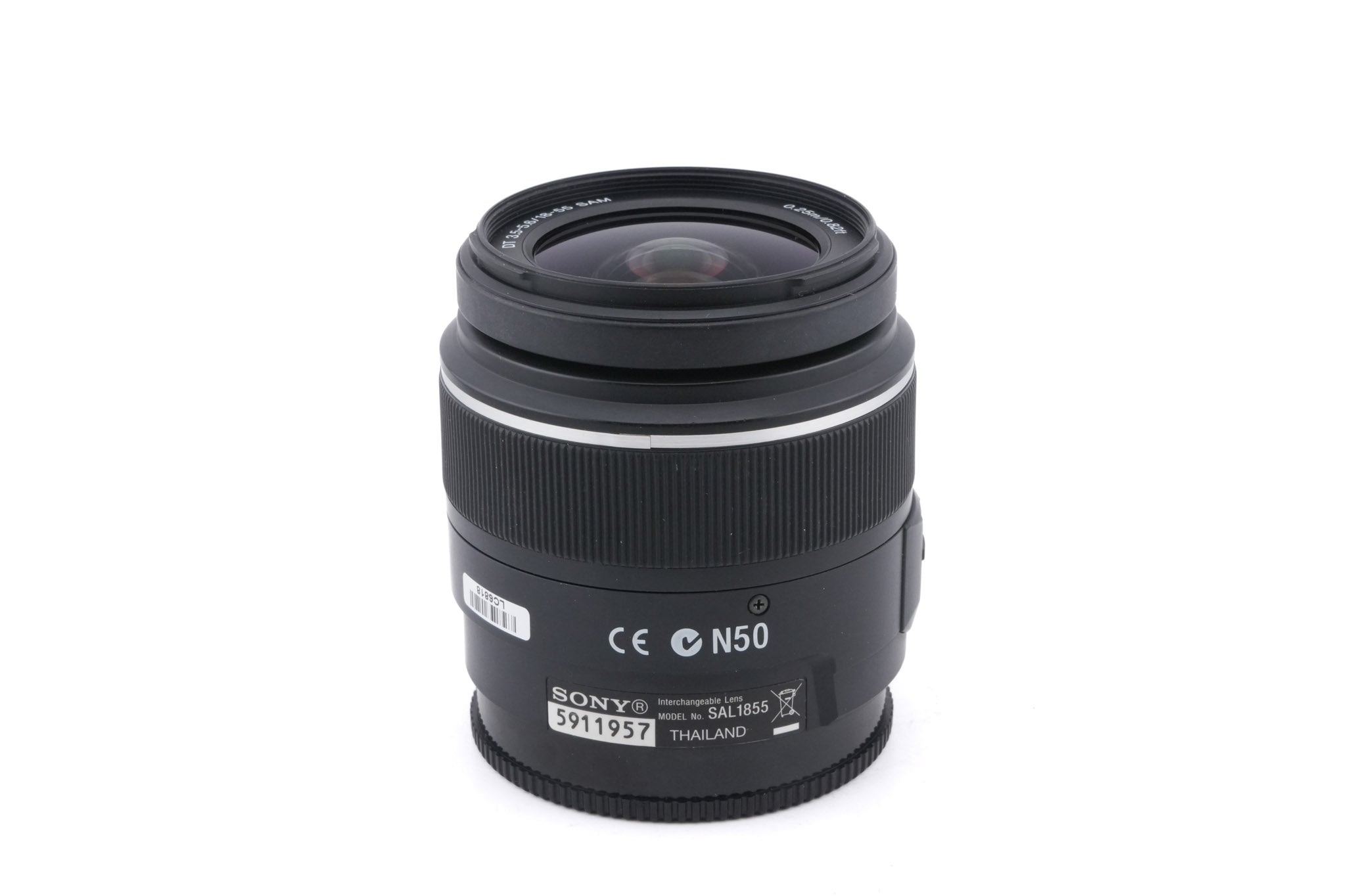 Sony 18-55mm f3.5-5.6 DT SAM (SAL1855)