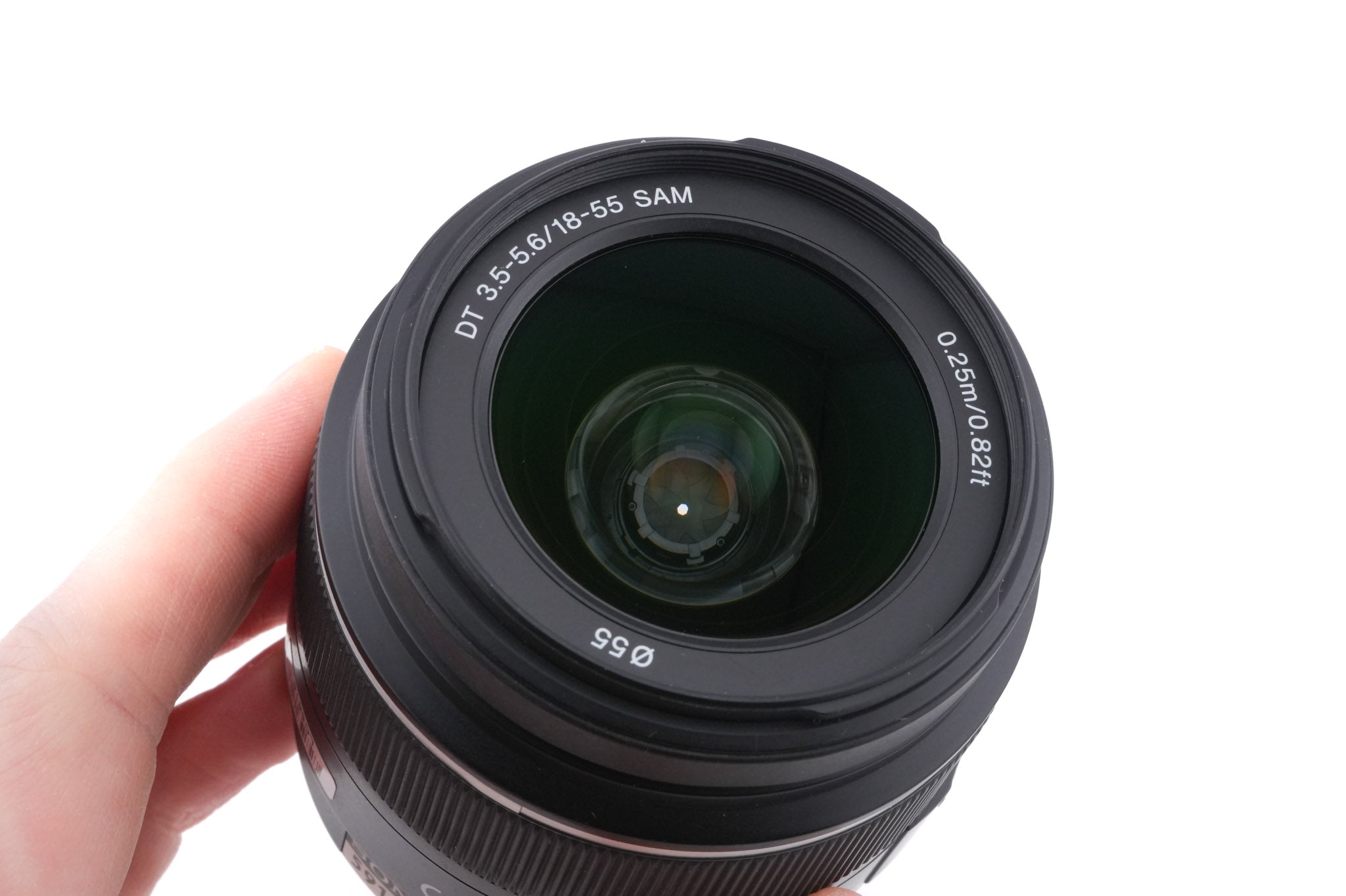 Sony 18-55mm f3.5-5.6 DT SAM (SAL1855)