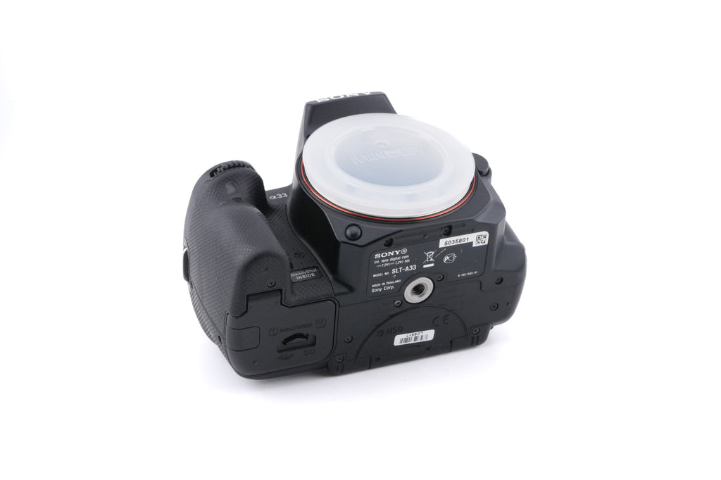 Sony A33