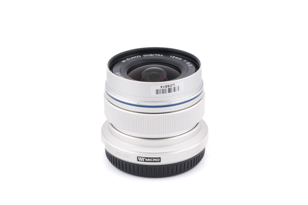 Olympus 12mm f2 M.Zuiko Digital ED MSC
