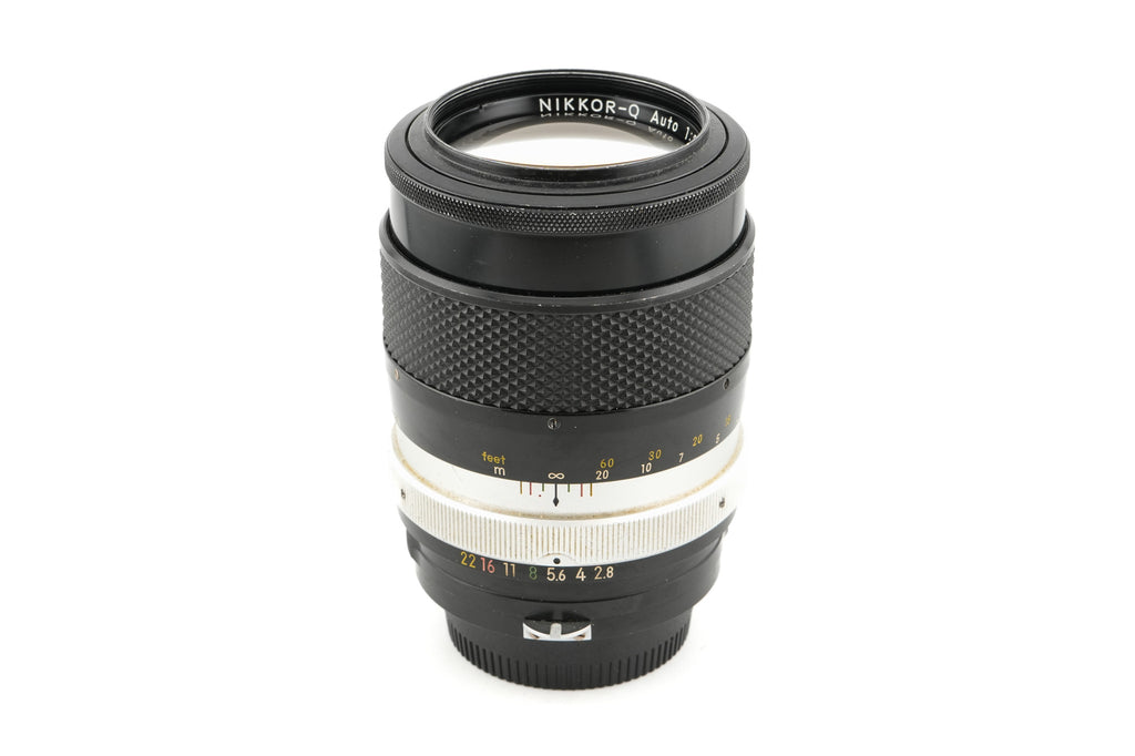 Nikon 135mm f2.8 Nikkor-Q Auto Pre-AI