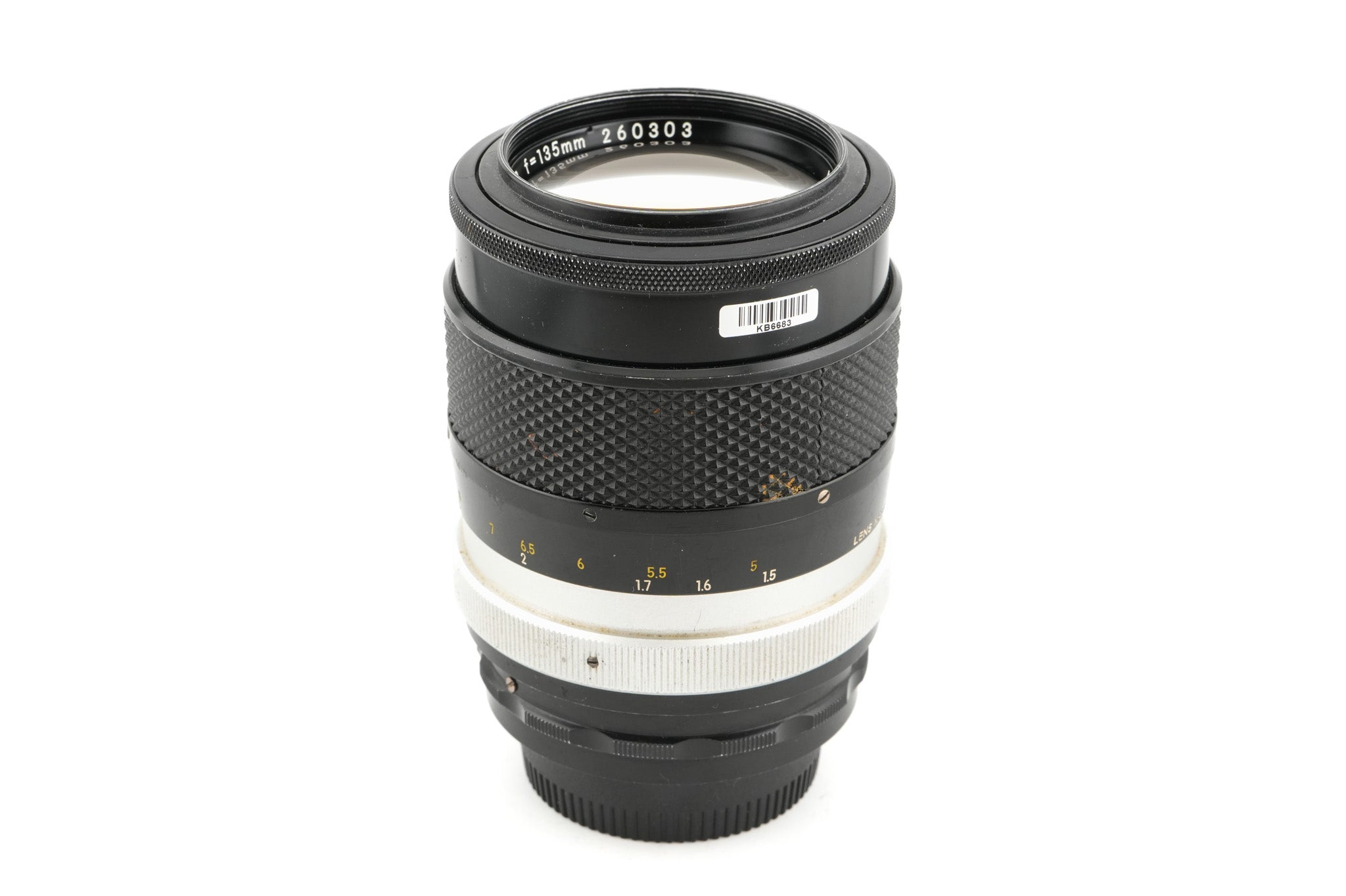 Nikon 135mm f2.8 Nikkor-Q Auto Pre-AI