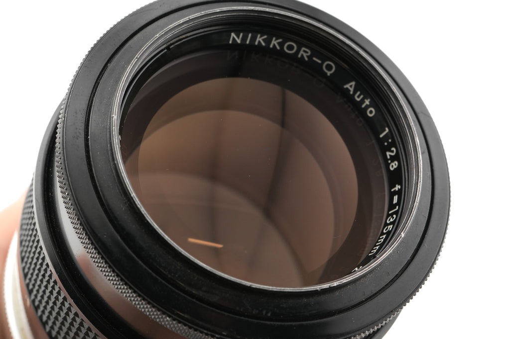 Nikon 135mm f2.8 Nikkor-Q Auto Pre-AI