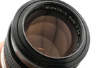 Nikon 135mm f2.8 Nikkor-Q Auto Pre-AI