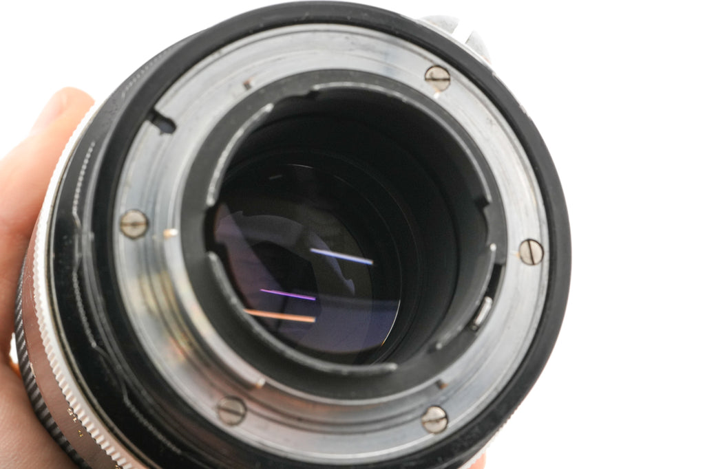Nikon 135mm f2.8 Nikkor-Q Auto Pre-AI