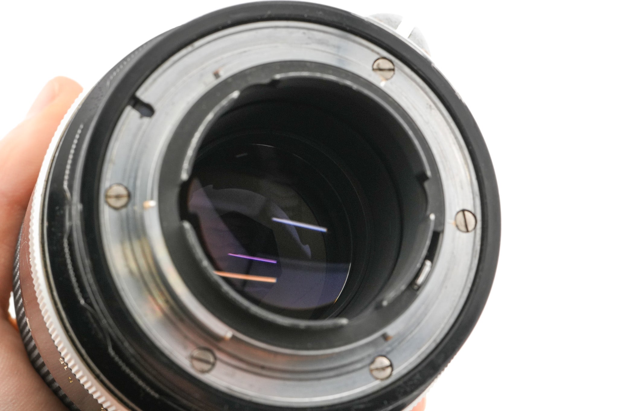 Nikon 135mm f2.8 Nikkor-Q Auto Pre-AI