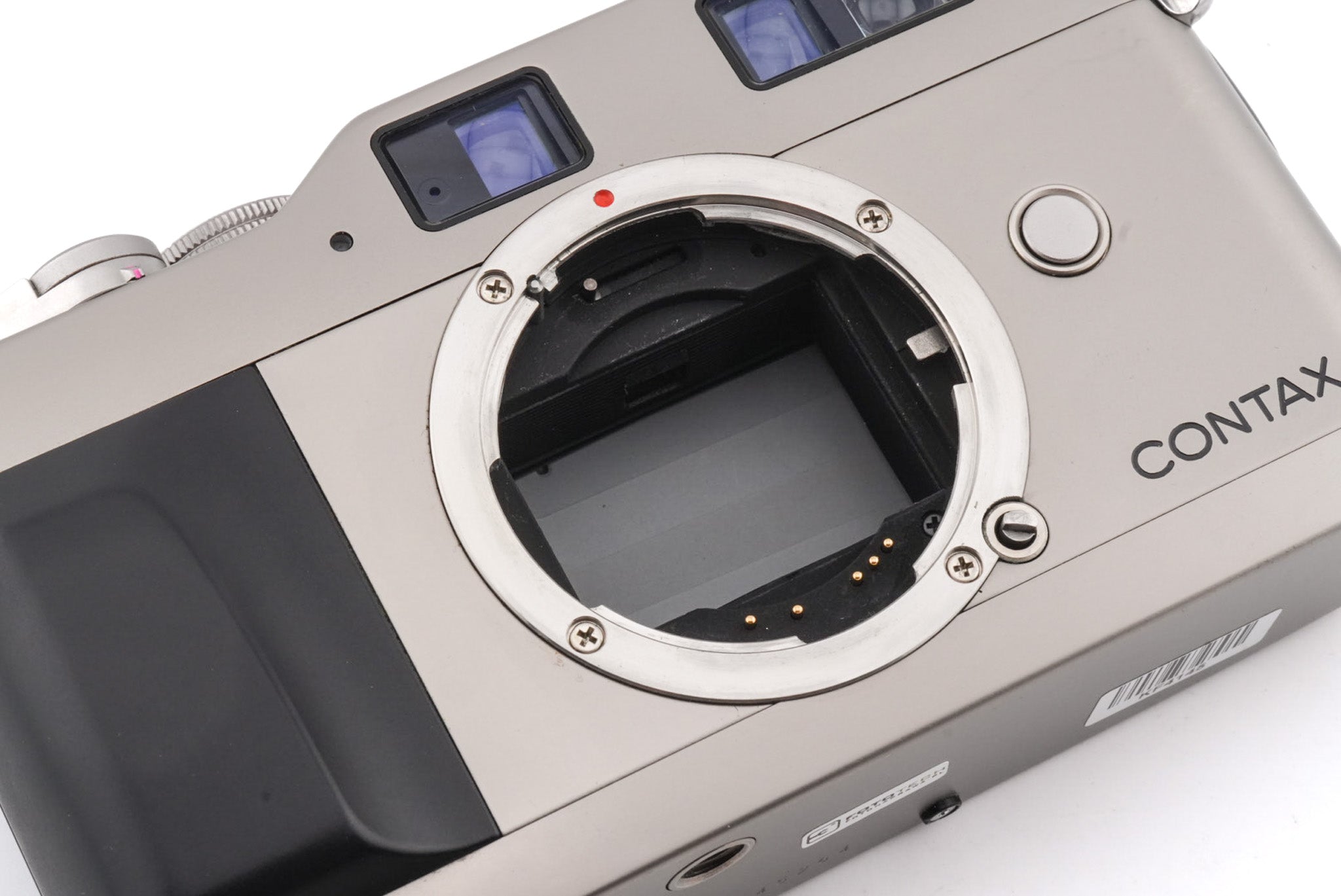 Contax G1 – Kamerastore