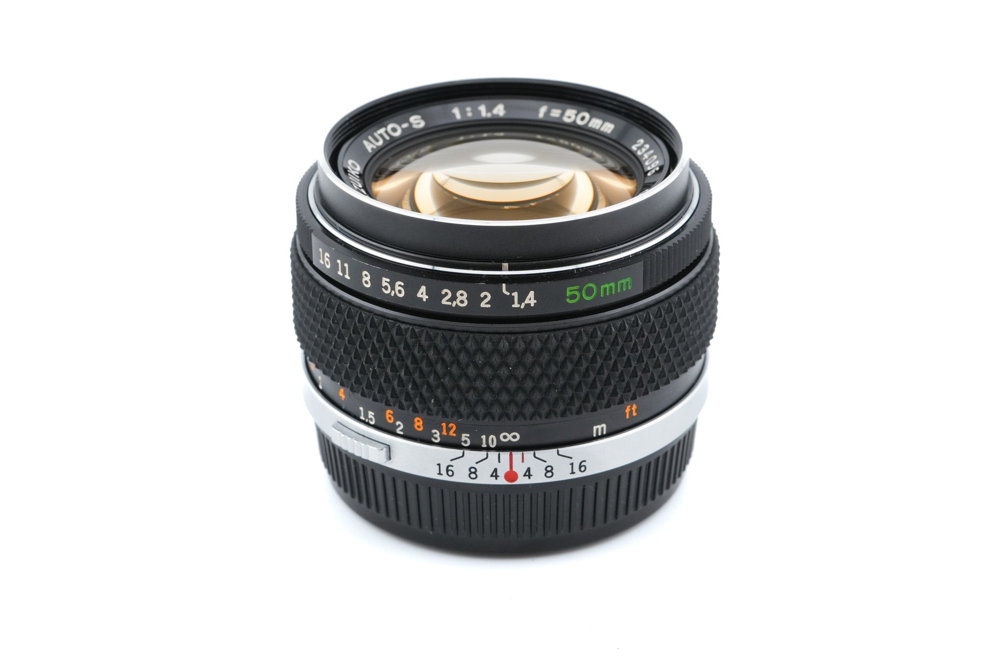 Olympus 50mm f1.4 G.Zuiko Auto-S - Lens – Kamerastore