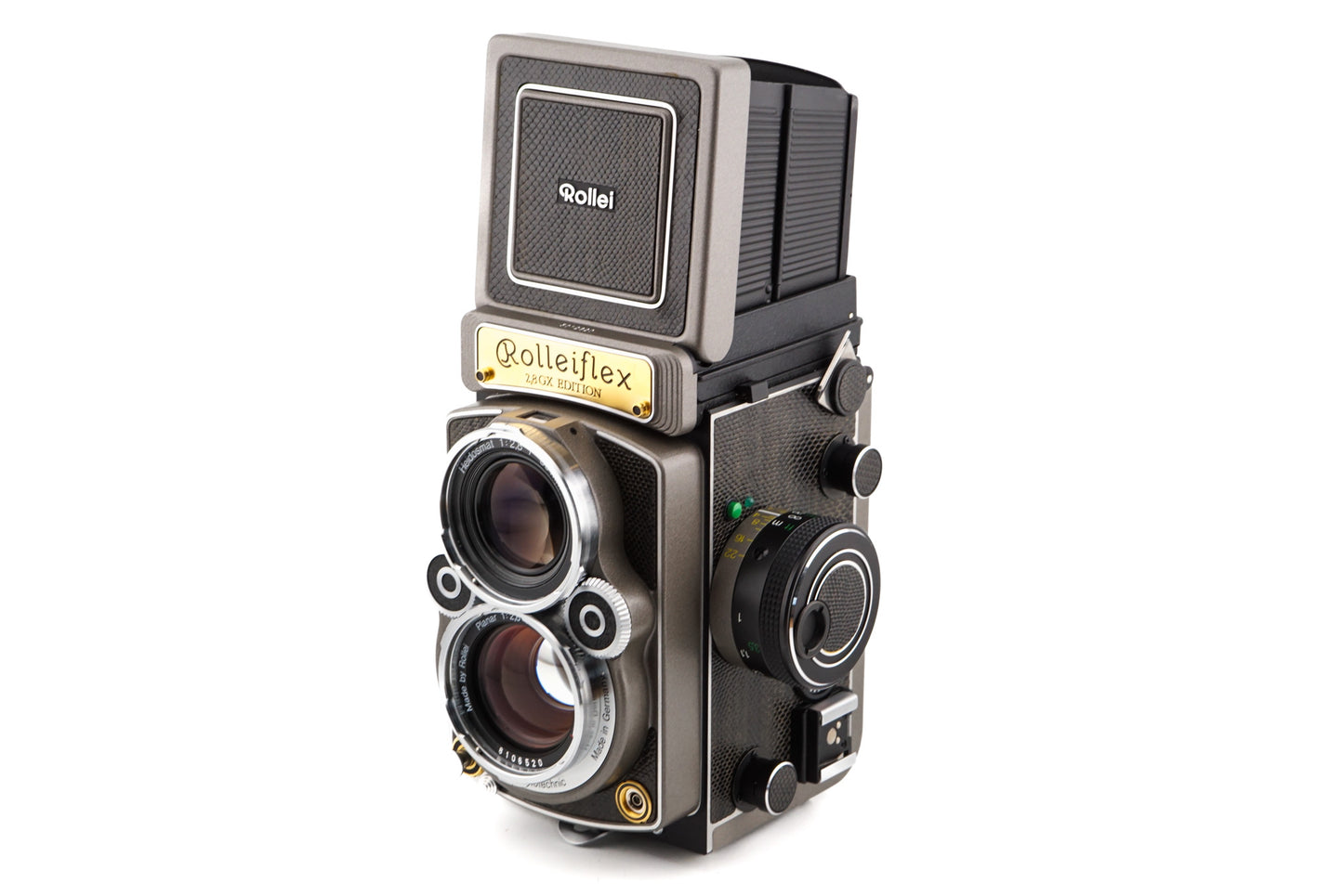 Rollei Rolleiflex 2.8 GX 60 jahre edition