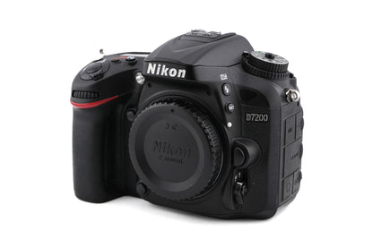 Nikon D7200