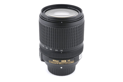 Nikon 18-140mm F3.5-5.6 AF-S Nikkor G ED VR