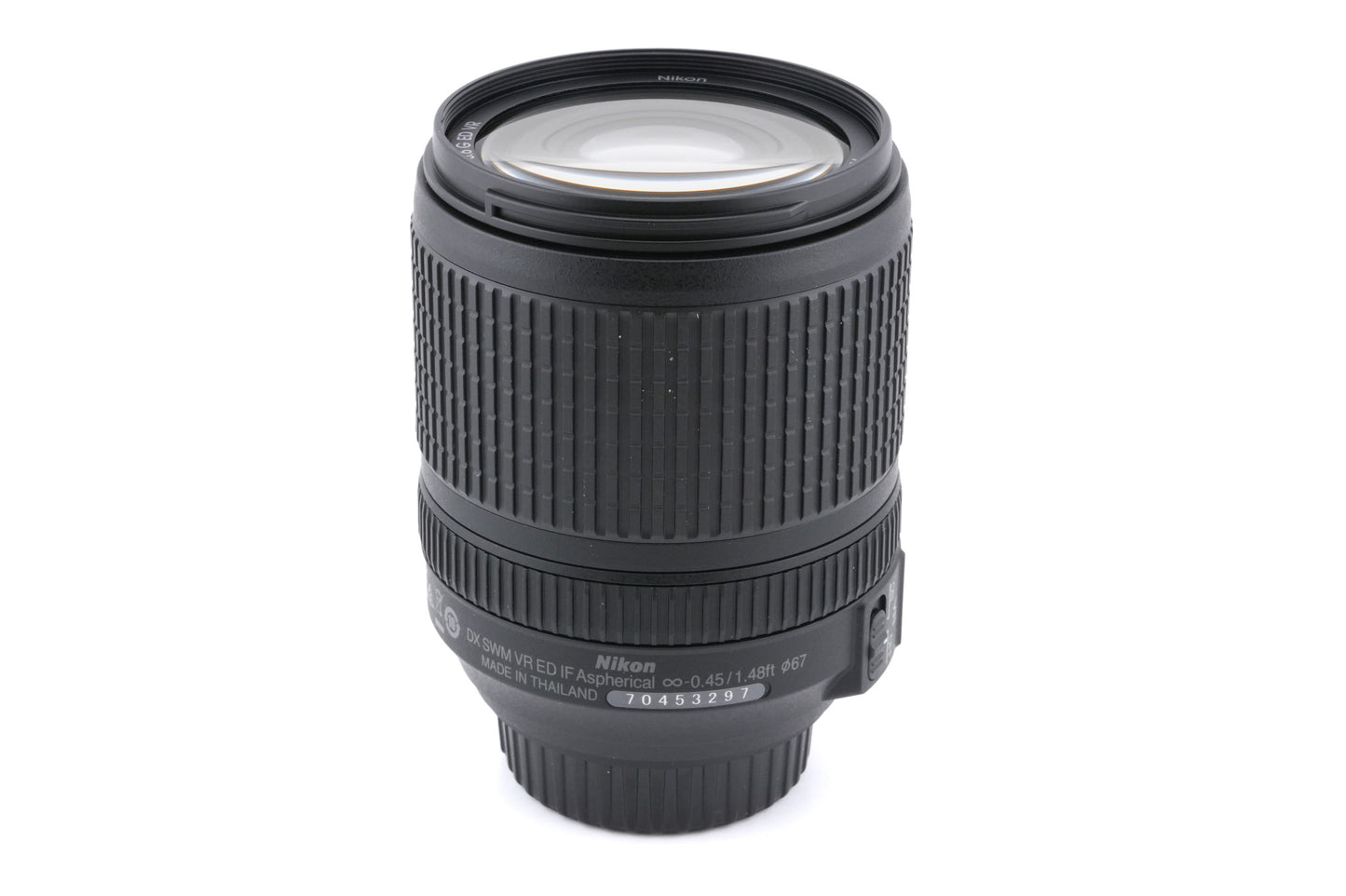 Nikon 18-140mm F3.5-5.6 AF-S Nikkor G ED VR