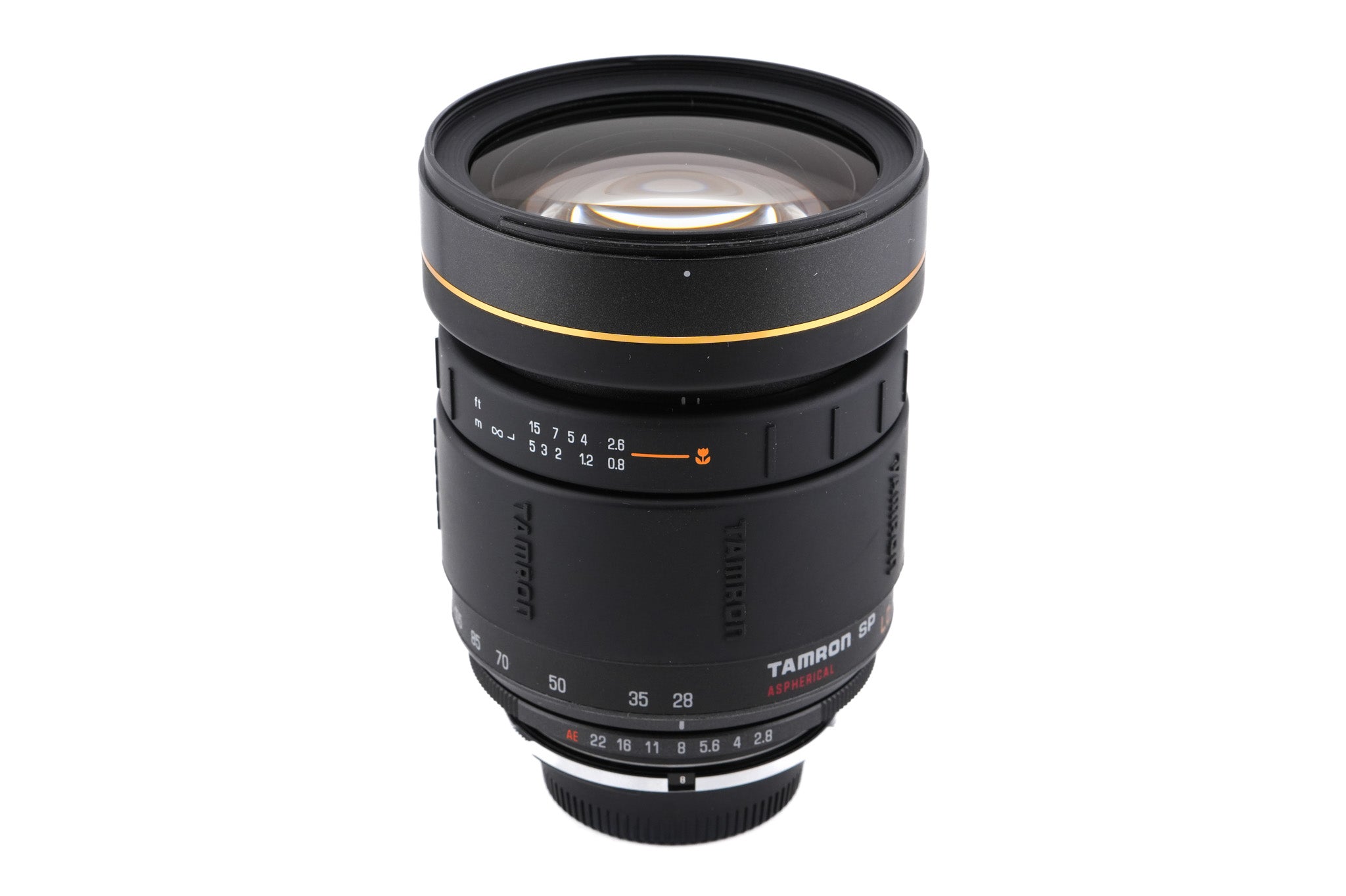 Tamron 28-105mm f2.8 SP LD Aspherical [IF] 176A + Adaptall 2 - Nikon AI-S