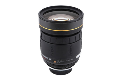 Tamron 28-105mm f2.8 SP LD Aspherical [IF] 176A + Adaptall 2 - Nikon AI-S