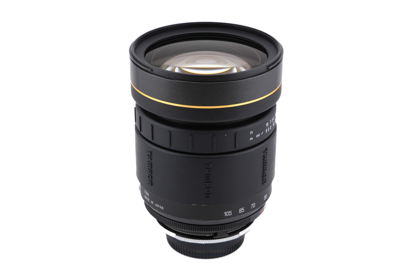 Tamron 28-105mm f2.8 SP LD Aspherical [IF] 176A + Adaptall 2 - Nikon AI-S