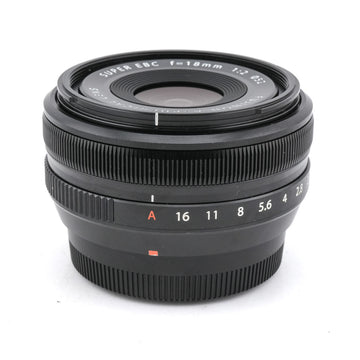 Fujifilm 18mm f2 Super EBC Fujinon Aspherical XF R